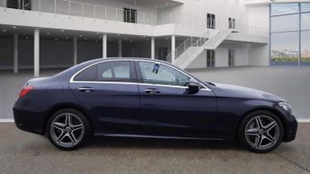MERCEDES-BENZ C-CLASS 2.0 C300d AMG Line Edition (Premium Plus) Saloon 4dr Diesel G-Tr