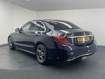 MERCEDES-BENZ C-CLASS 2.0 C300d AMG Line Edition (Premium Plus) Saloon 4dr Diesel G-Tr
