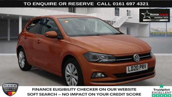 VOLKSWAGEN POLO 1.0 TSI GPF SEL Hatchback 5dr Petrol DSG Euro 6 (s/s) (115 ps)