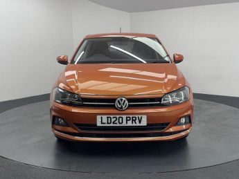 VOLKSWAGEN POLO 1.0 TSI GPF SEL Hatchback 5dr Petrol DSG Euro 6 (s/s) (115 ps)