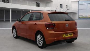 VOLKSWAGEN POLO 1.0 TSI GPF SEL Hatchback 5dr Petrol DSG Euro 6 (s/s) (115 ps)