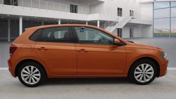 VOLKSWAGEN POLO 1.0 TSI GPF SEL Hatchback 5dr Petrol DSG Euro 6 (s/s) (115 ps)