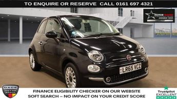 Fiat 500 1.2 Lounge Hatchback 3dr Petrol Dualogic Euro 6 (s/s) (69 bhp)