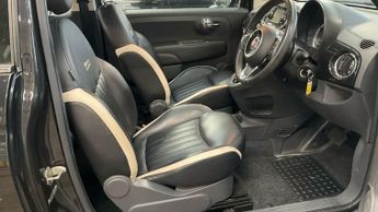 FIAT 500 1.2 Lounge Hatchback 3dr Petrol Dualogic Euro 6 (s/s) (69 bhp)