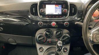 FIAT 500 1.2 Lounge Hatchback 3dr Petrol Dualogic Euro 6 (s/s) (69 bhp)