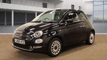 FIAT 500 1.2 Lounge Hatchback 3dr Petrol Dualogic Euro 6 (s/s) (69 bhp)