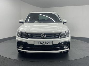 VOLKSWAGEN TIGUAN 2.0 TDI BlueMotion Tech R-Line SUV 5dr Diesel DSG 4Motion Euro 6