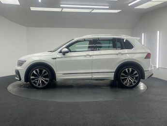 VOLKSWAGEN TIGUAN 2.0 TDI BlueMotion Tech R-Line SUV 5dr Diesel DSG 4Motion Euro 6