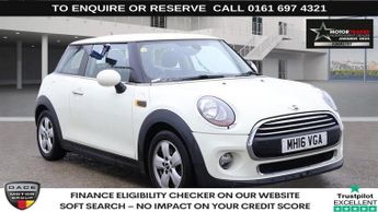 MINI Hatch 1.2 One Hatchback 3dr Petrol Manual Euro 6 (s/s) (102 ps)
