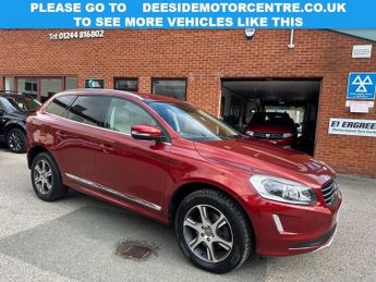 Volvo XC60 2.0 D4 SE Lux Nav SUV 5dr Diesel Geartronic Euro 6 (s/s) (181 ps
