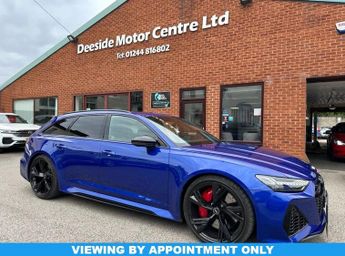 Audi RS6 4.0 TFSI V8 Estate 5dr Petrol Tiptronic quattro Euro 6 (s/s) (60