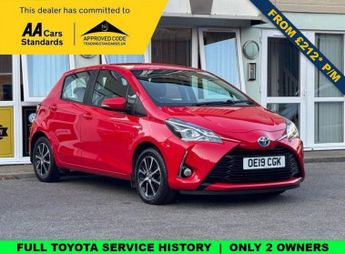 Toyota Yaris 1.5 VVT-h Icon Tech Hatchback 5dr Petrol Hybrid E-CVT Euro 6 (s/