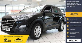 Hyundai Tucson 1.6 GDi SE Nav SUV 5dr Petrol Manual Euro 6 (s/s) (132 ps)