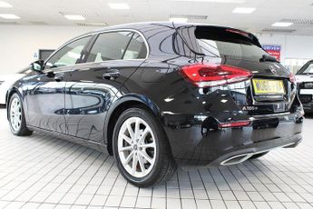 MERCEDES-BENZ A-CLASS 1.5 A180d Sport (Executive) Hatchback 5dr Diesel 7G-DCT Euro 6 (