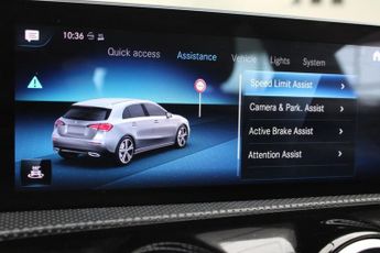 MERCEDES-BENZ A-CLASS 1.5 A180d Sport (Executive) Hatchback 5dr Diesel 7G-DCT Euro 6 (