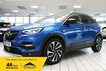 Vauxhall Grandland 1.2 Turbo Elite Nav SUV 5dr Petrol Manual Euro 6 (s/s) (130 ps)