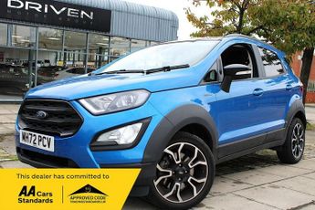 Ford EcoSport 1.0T EcoBoost Active SUV 5dr Petrol Manual Euro 6 (s/s) (125 ps)