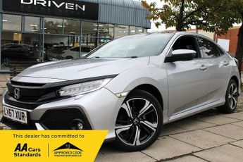 Honda Civic 1.0 VTEC Turbo EX Hatchback 5dr Petrol Manual Euro 6 (s/s) (129 