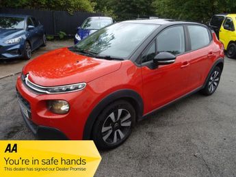 Citroen C3 1.2 PureTech Feel Hatchback 5dr Petrol Manual Euro 6 (s/s) (82 p
