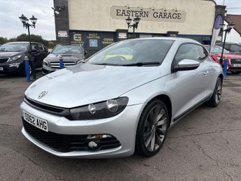 Volkswagen Scirocco 2.0 TDI GT Hatchback 3dr Diesel Euro 5 (Leather, Nav) (170 ps)