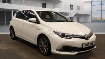 Toyota Auris 1.8 VVT-h Excel CVT Euro 6 (s/s) 5dr (Safety Sense)