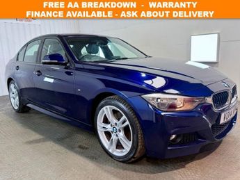 BMW 320 2.0 320d M Sport Saloon 4dr Diesel Manual xDrive Euro 5 (s/s) (1