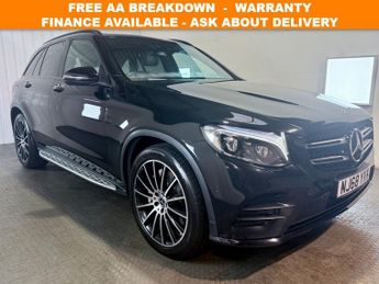 Mercedes GLC 2.1 GLC220d AMG Line (Premium Plus) SUV 5dr Diesel G-Tronic+ 4MA