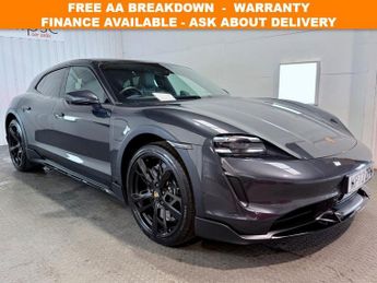 PORSCHE TAYCAN Performance Plus 93.4kWh Turbo Cross Turismo 5dr Electric Auto 4