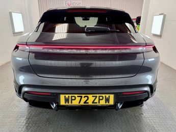 PORSCHE TAYCAN Performance Plus 93.4kWh Turbo Cross Turismo 5dr Electric Auto 4