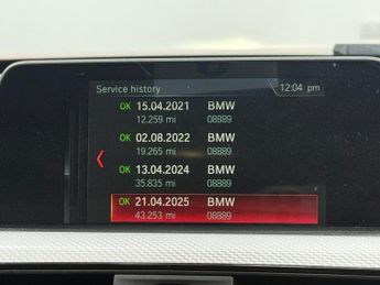 BMW 3 SERIES 2.0 320d M Sport Touring 5dr Diesel Auto xDrive Euro 6 (s/s) (19