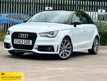Audi A1 1.4 TFSI S line Style Edition Sportback 5dr Petrol Manual Euro 5