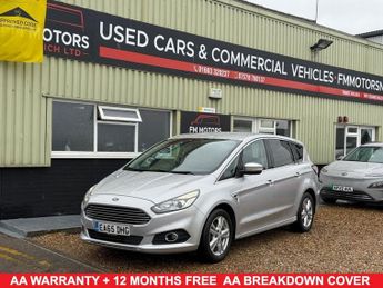 Ford S-Max 2.0 TDCi Titanium MPV 5dr Diesel Powershift Euro 6 (s/s) (180 ps