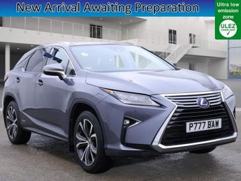 Lexus RX 3.5 450h V6 Luxury SUV 5dr Petrol Hybrid CVT 4WD Euro 6 (s/s) (3