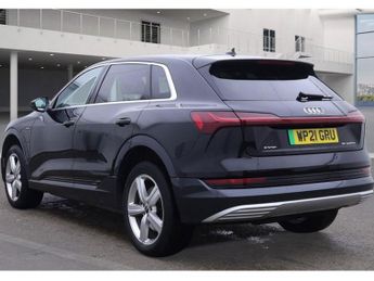 AUDI E-TRON 50 Technik SUV 5dr Electric Auto quattro 71.2kWh (313 ps)