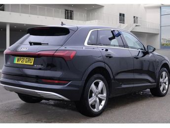 AUDI E-TRON 50 Technik SUV 5dr Electric Auto quattro 71.2kWh (313 ps)