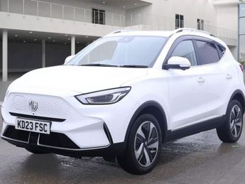 MG MG ZS 72.6kWh Trophy Long Range SUV 5dr Electric Auto (156 ps)