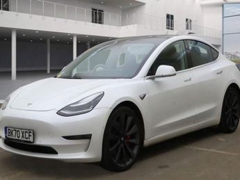 TESLA Model 3 (Dual Motor) Performance Saloon 4dr Electric Auto 4WDE (Performa