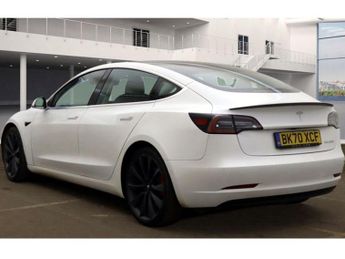TESLA Model 3 (Dual Motor) Performance Saloon 4dr Electric Auto 4WDE (Performa