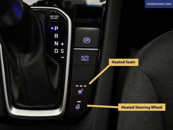 HYUNDAI IONIQ 1.6 h-GDi Premium Hatchback 5dr Petrol Hybrid DCT Euro 6 (s/s) (