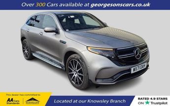 MERCEDES-BENZ EQC EQC 400 80kWh AMG Line SUV 5dr Electric Auto 4MATIC (408 ps)