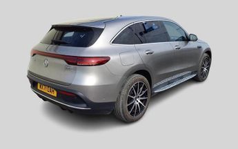 MERCEDES-BENZ EQC EQC 400 80kWh AMG Line SUV 5dr Electric Auto 4MATIC (408 ps)