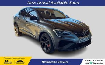 RENAULT ARKANA 1.6 E-TECH r.s. line SUV 5dr Petrol Hybrid Auto 2WD Euro 6 (s/s)