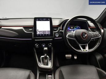 RENAULT ARKANA 1.6 E-TECH r.s. line SUV 5dr Petrol Hybrid Auto 2WD Euro 6 (s/s)