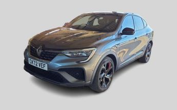 RENAULT ARKANA 1.6 E-TECH r.s. line SUV 5dr Petrol Hybrid Auto 2WD Euro 6 (s/s)