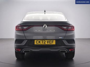 RENAULT ARKANA 1.6 E-TECH r.s. line SUV 5dr Petrol Hybrid Auto 2WD Euro 6 (s/s)