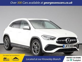 Mercedes GLA 1.3 GLA180 AMG Line SUV 5dr Petrol 7G-DCT Euro 6 (s/s) (136 ps)