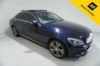 Mercedes C Class 2.0 C350e 6.4kWh Sport (Premium Plus) Saloon 4dr Petrol Plug-in 