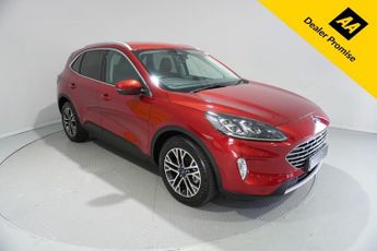 FORD KUGA 2.5 EcoBoost Duratec 14.4kWh Titanium SUV 5dr Petrol Plug-in Hyb
