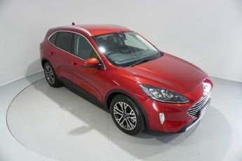 FORD KUGA 2.5 EcoBoost Duratec 14.4kWh Titanium SUV 5dr Petrol Plug-in Hyb