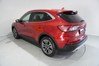 FORD KUGA 2.5 EcoBoost Duratec 14.4kWh Titanium SUV 5dr Petrol Plug-in Hyb